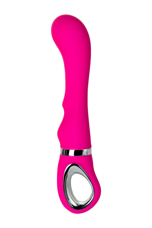 JOS PİLO Vibratör, WOW Modlu, Silikon, Pembe, 20 cm