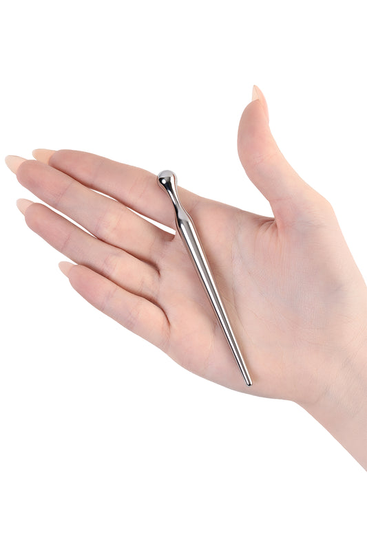 TOYFA Metal üretral fiş iğnesi, gümüş