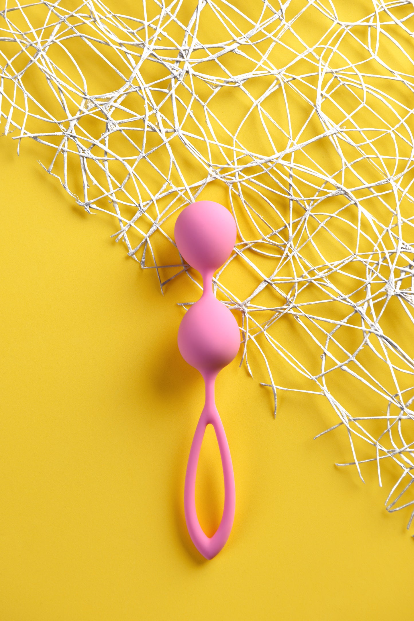 A-Toys by TOYFA Rai Vajinal Topları, silikon, pembe, 17 cm