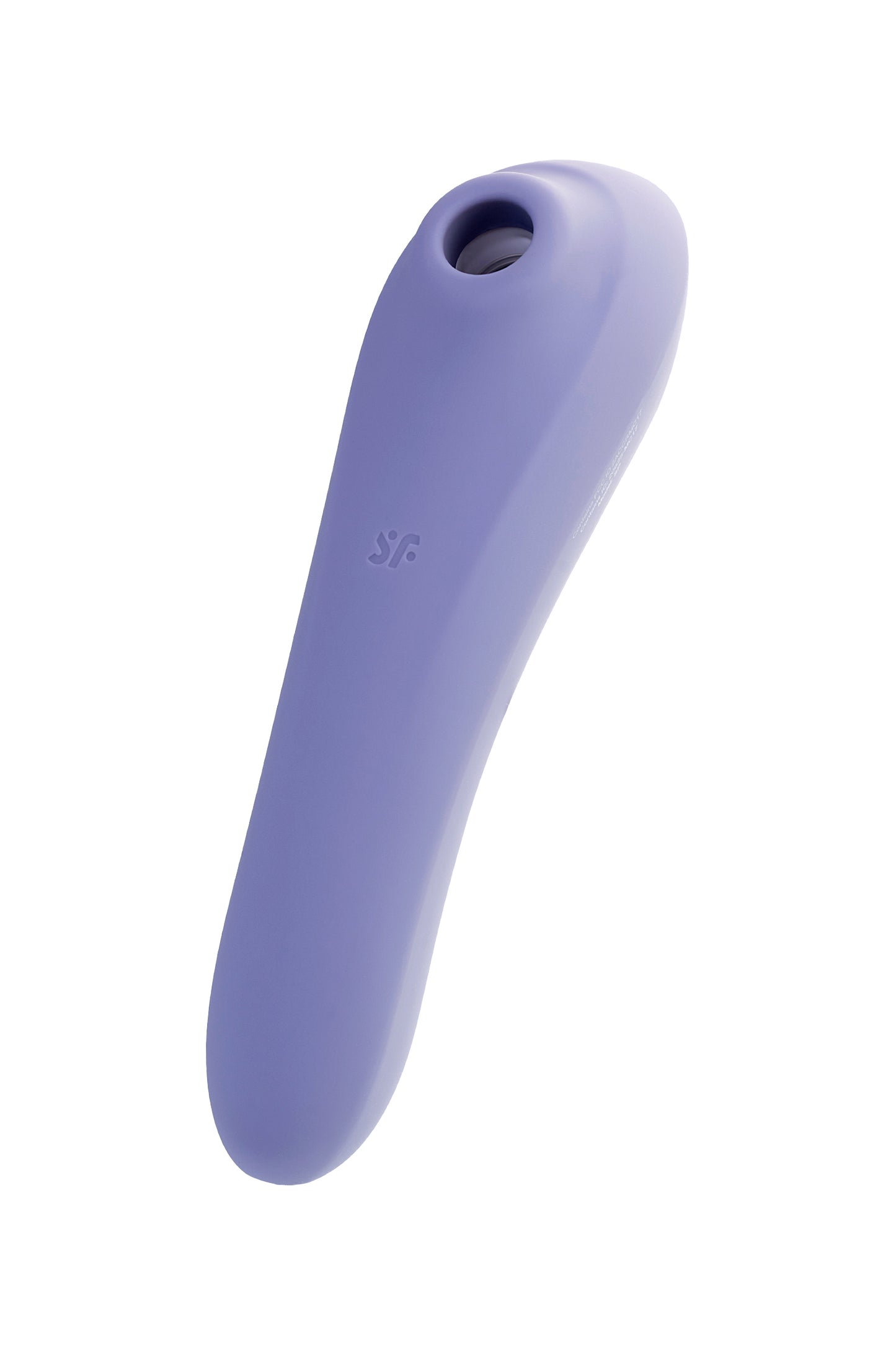 Satisfyer Dual Pleasure Vakum Dalgası Klitoral Vibratör, silikon, mor, 17.9 cm