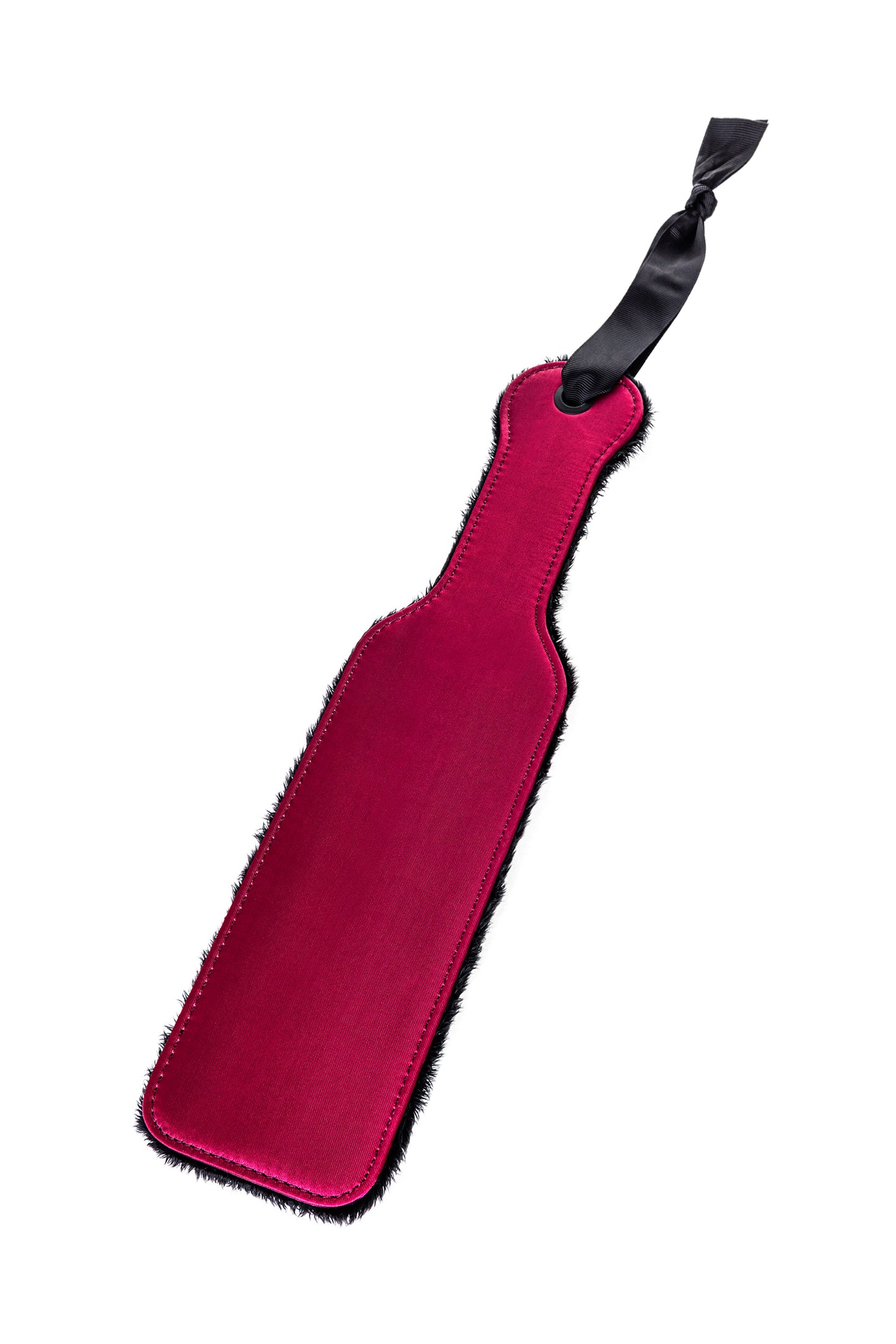 Anonymo BDSM Kırbaç #0009 ,Kadife.Kadife, kırmızı, 37 cm