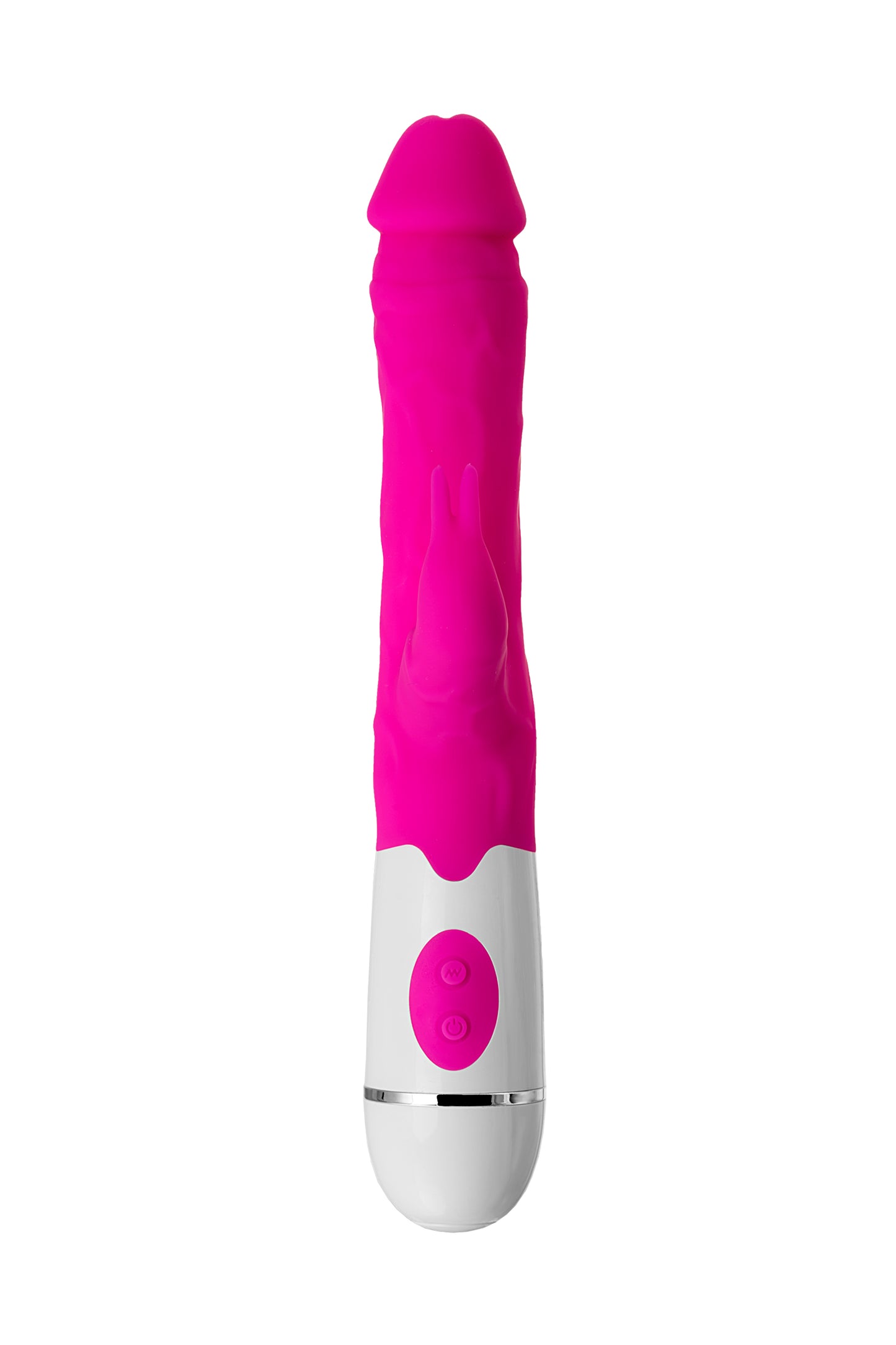 A-Toys by TOYFA Mist Vibratör, Silikon, Pembe, 25,4 cm