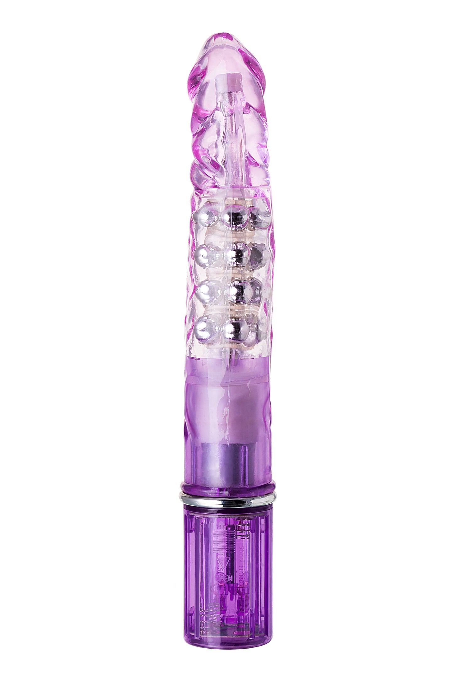A-Toys by TOYFA High-Tech Klitoral Uyarıcı Vibratör, TPE, mor, 26,5 cm