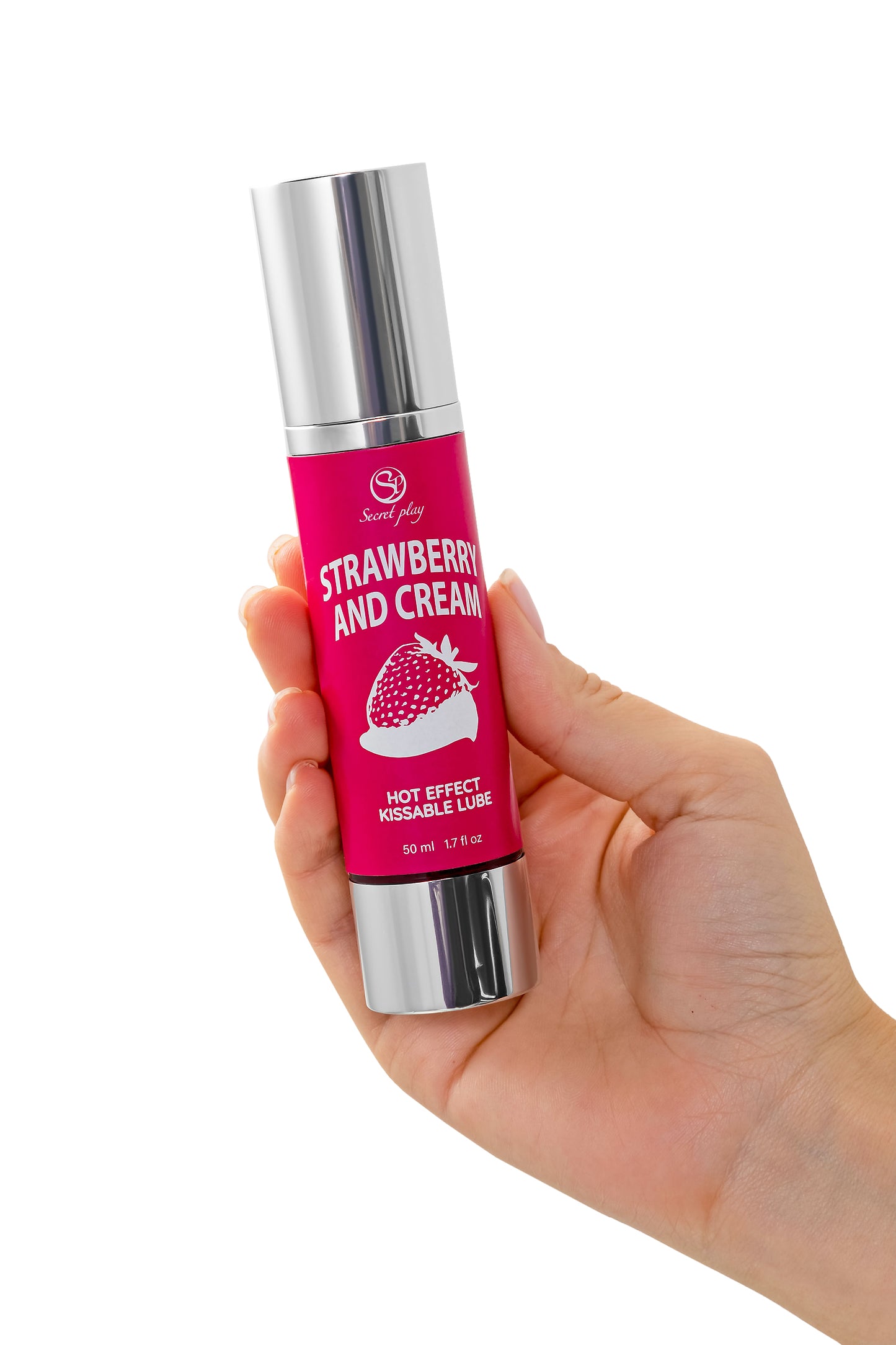 SECRET PLAY Masaj Yağı Kayganlaştırıcı, 2'si 1 arada, 50 ml
