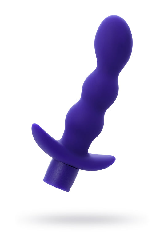 ToDo by Toyfa Adore Anal Plug, suya dayanıklı, silikon, mavi, 15 cm, Ø 3,1 cm