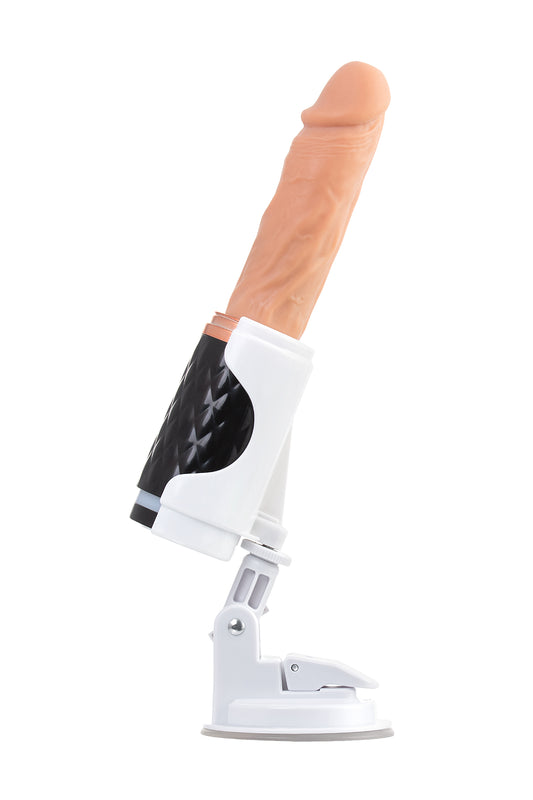 MotorLovers Seks Makinesi, ABS, Siyah, 29 cm