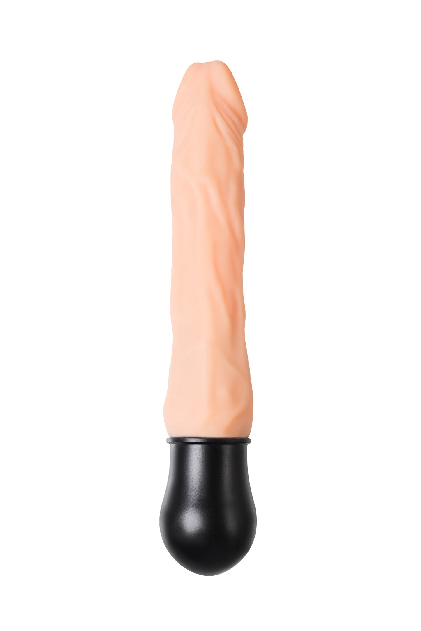 A-Toys by TOYFA Isıtmalı Realistik Vibratörü, TPE, Ten, 25 cm