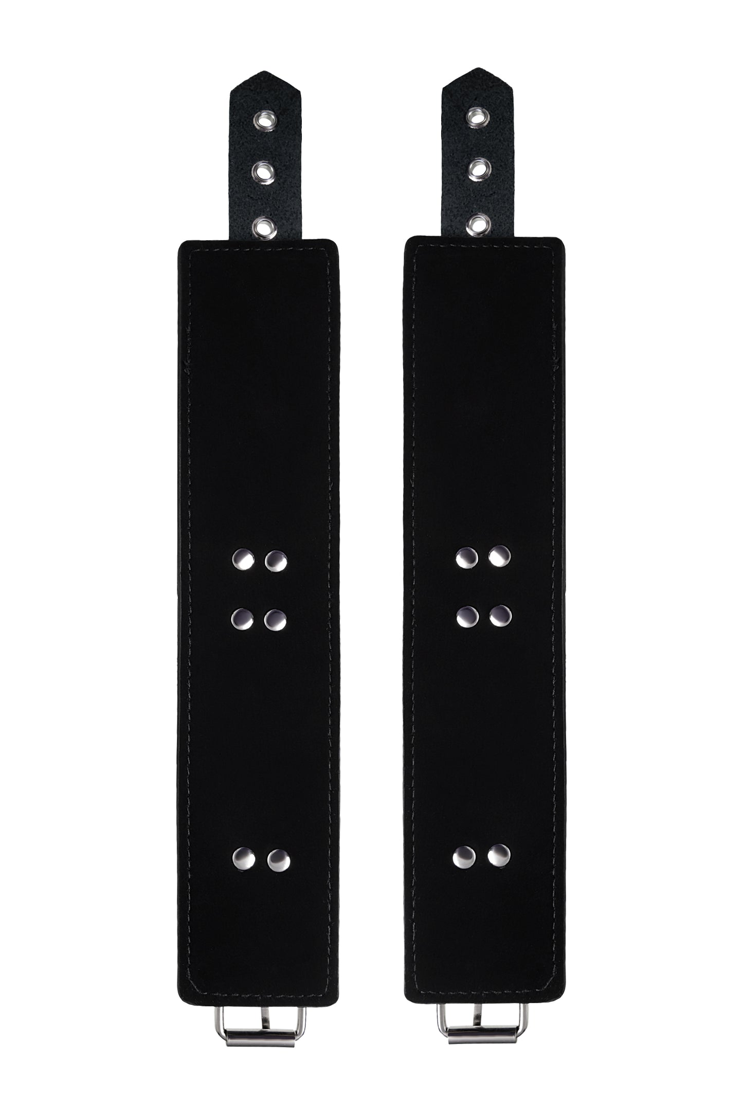 Anonymo BDSM Ayak Kelepçe #0152, PU deri, baskılı, 27 cm
