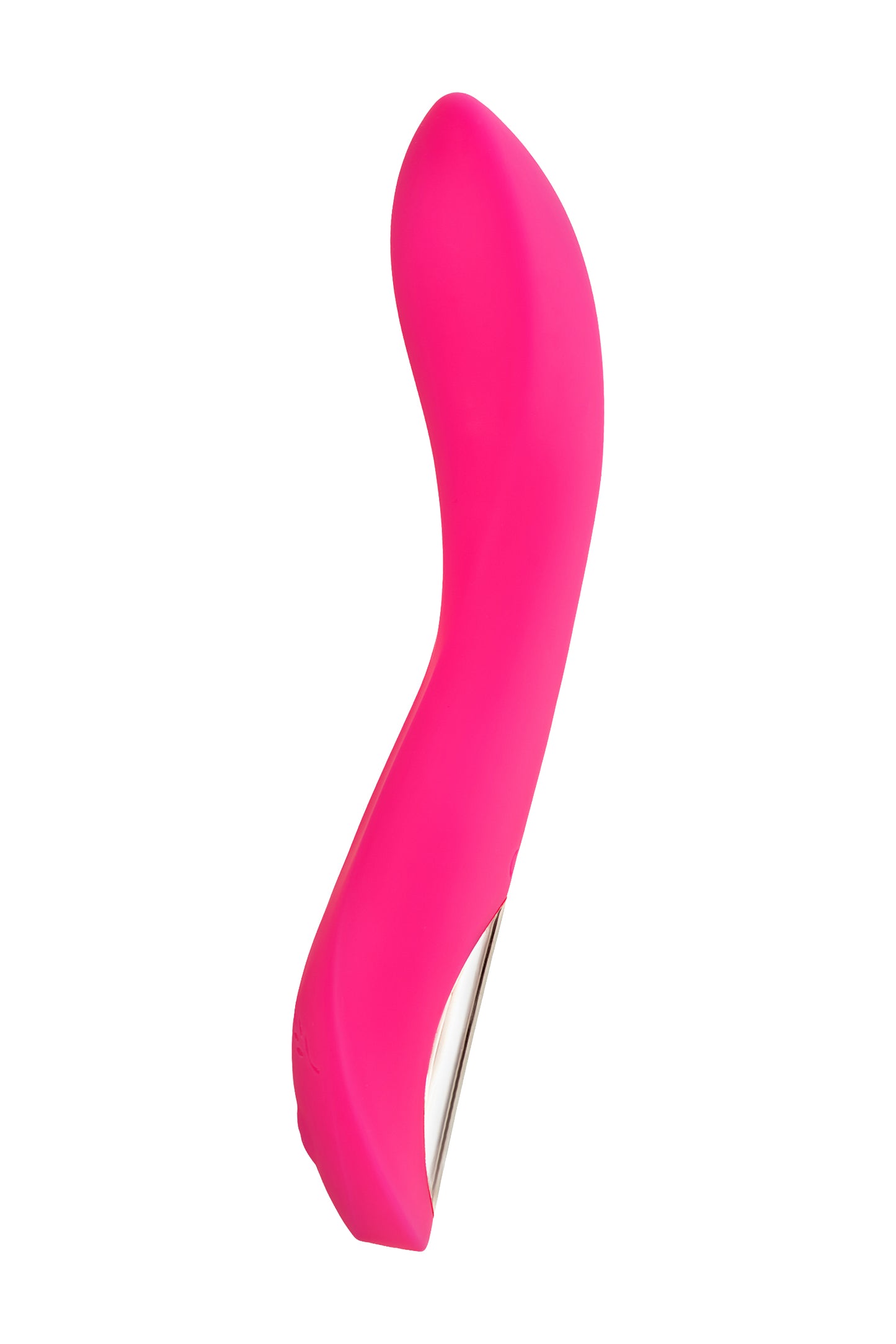 JOS Twig Vibratör, 5 titreşim modu, silikon, pembe, 20,5 cm, Ø 3,4 cm