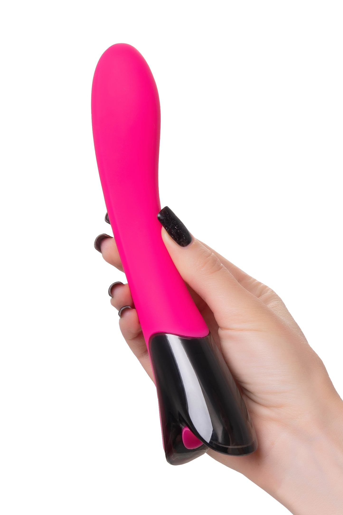 eroTeq Mecawn Vibrator, silicone, pink, 20.5 cm