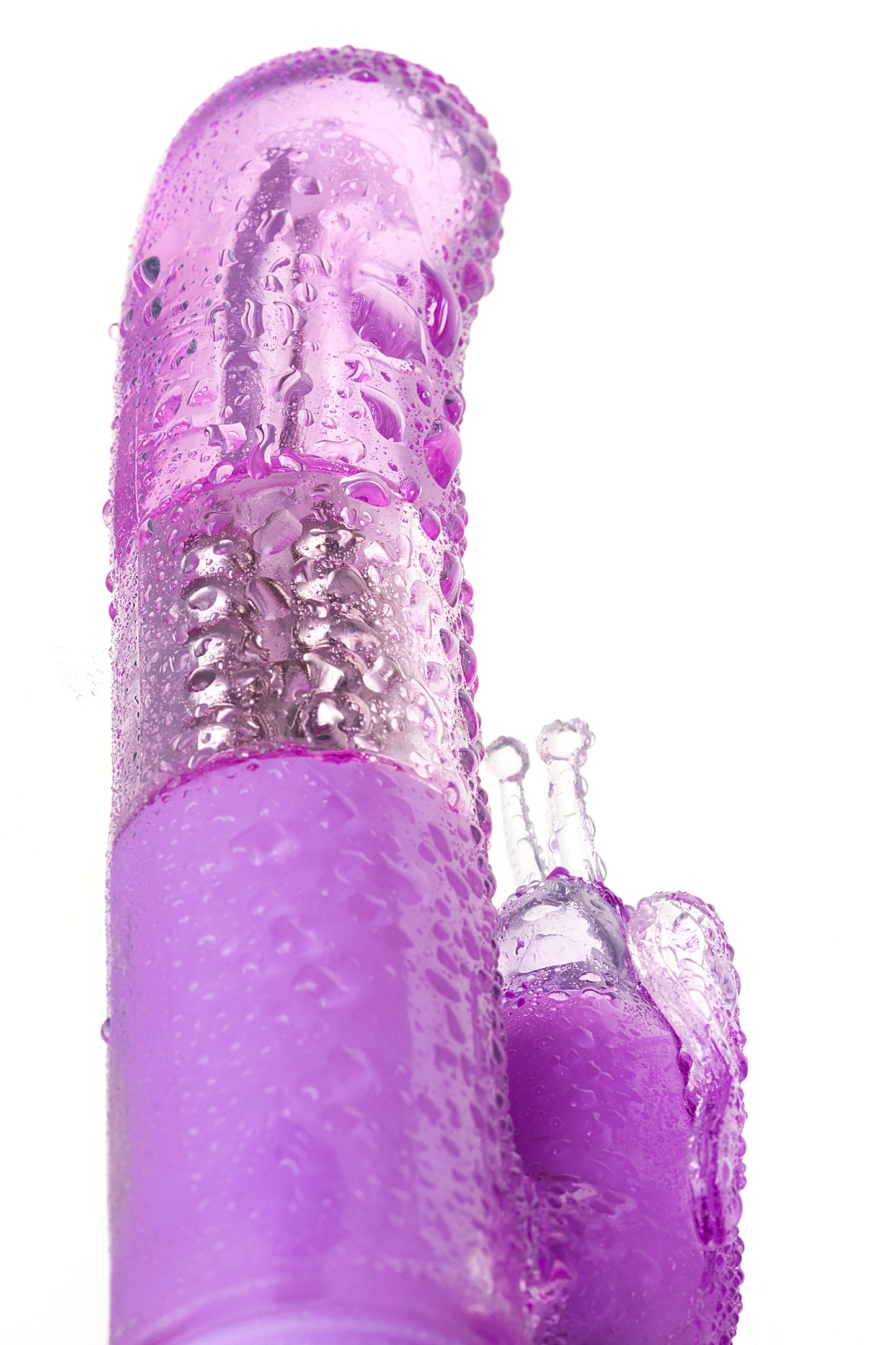 A-Toys by TOYFA High-Tech Vibratör, TPE, mor, 22,4 cm