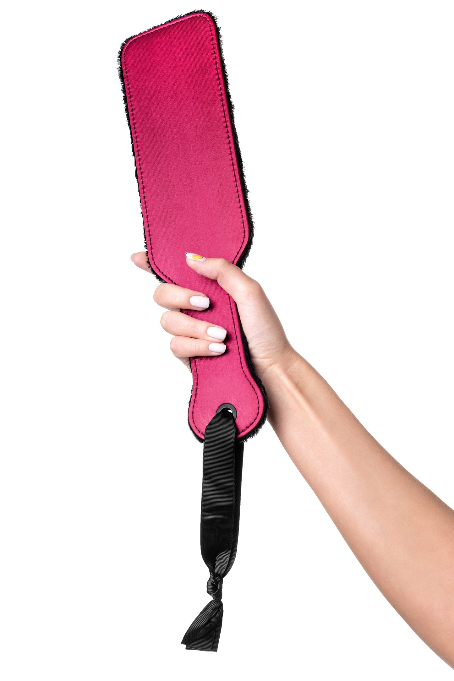 Anonymo BDSM Kırbaç #0009 ,Kadife.Kadife, kırmızı, 37 cm