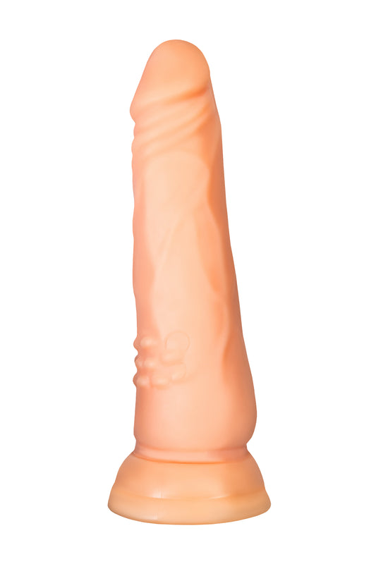A-Toys by TOYFA Vantuzlu Realistik Dildo, TPE, Ten, 18 cm
