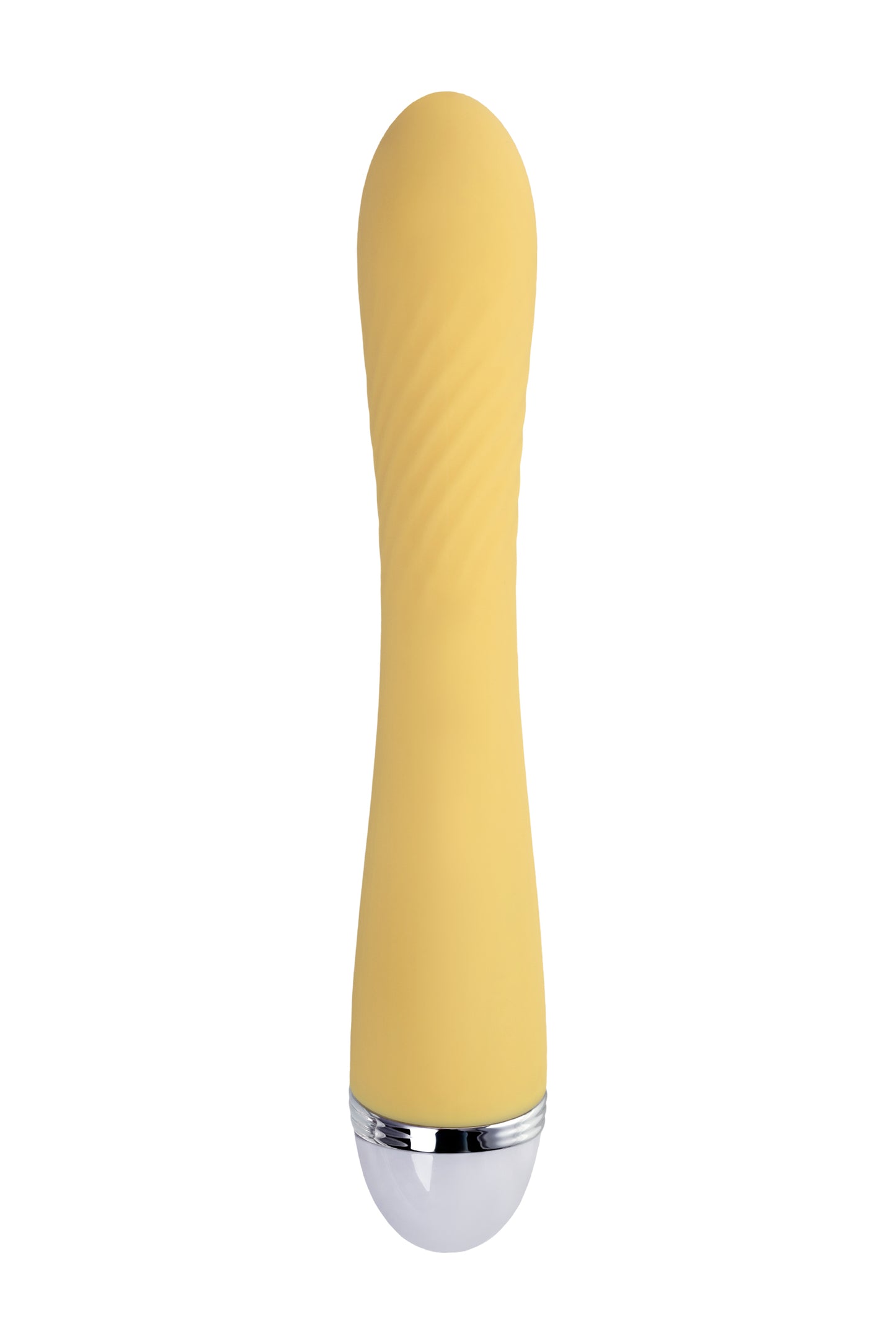 Flovetta by Toyfa Calla Vibratörü, silikon, sarı, 22 cm