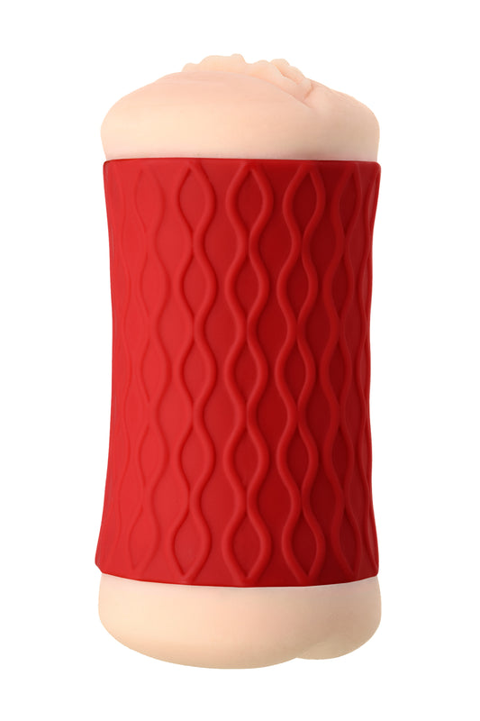 JOS NADİN Çift Taraflı Masturbator , TPR, Ten, 14,5 cm