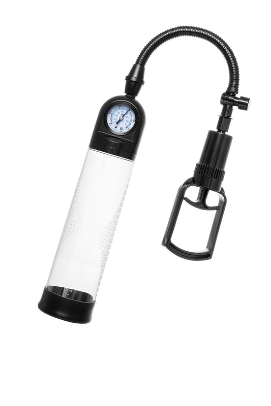 A-Toys by TOYFA Penis Pompası, silikon, Şeffaf, 20 cm