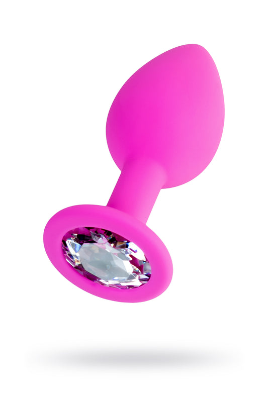 ToDo by Toyfa Brilliant Anal Plug, silikon, pembe, 7 cm, Ø 2 cm, 50 g
