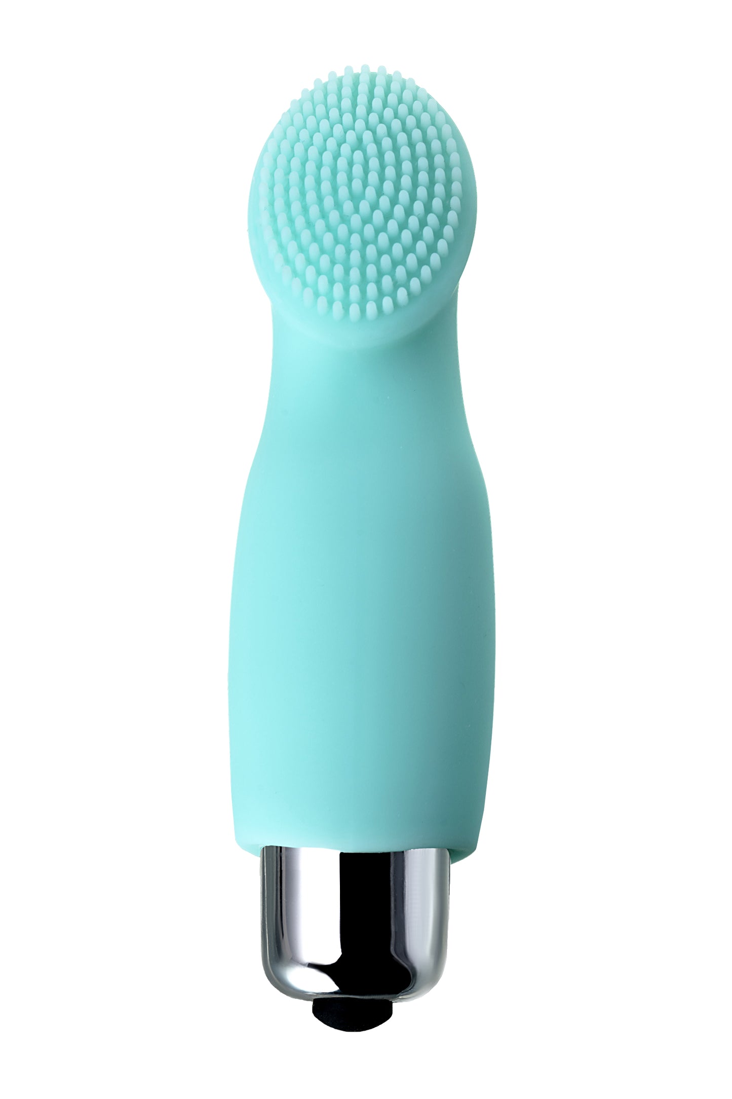 JOS BLİSS Parmak Vibratörü, silikon, mavi, 9 cm