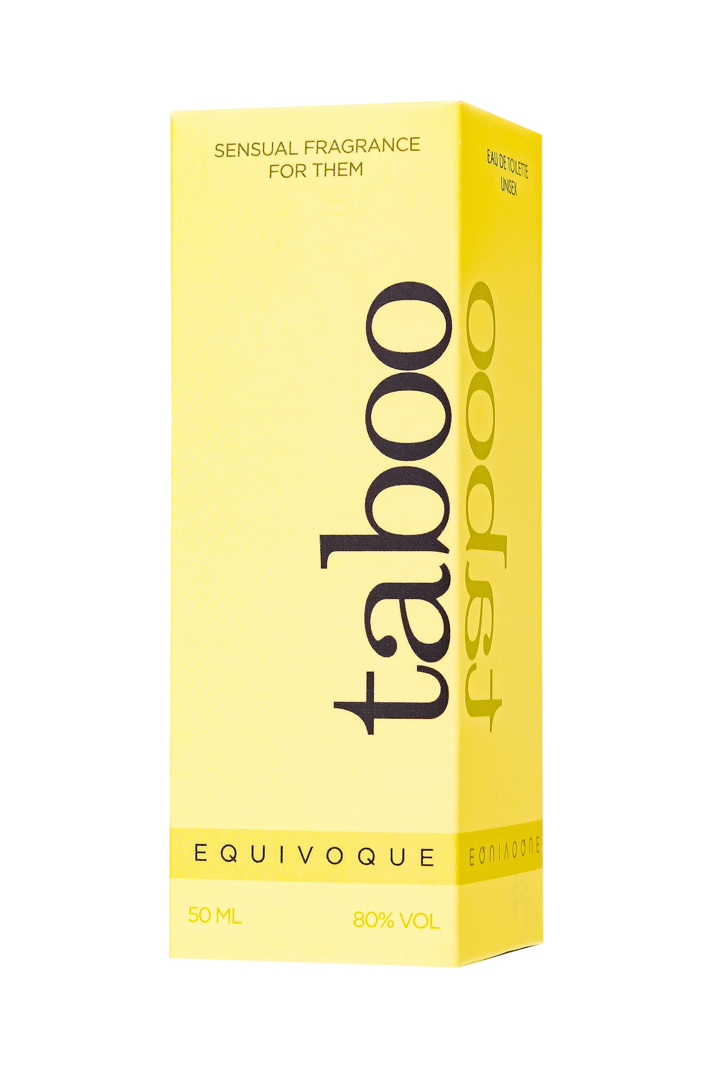 RUF AFRODİZAKLI PARFÜM TABOO EQUIVOQUE İKİLİ, 50 ML
