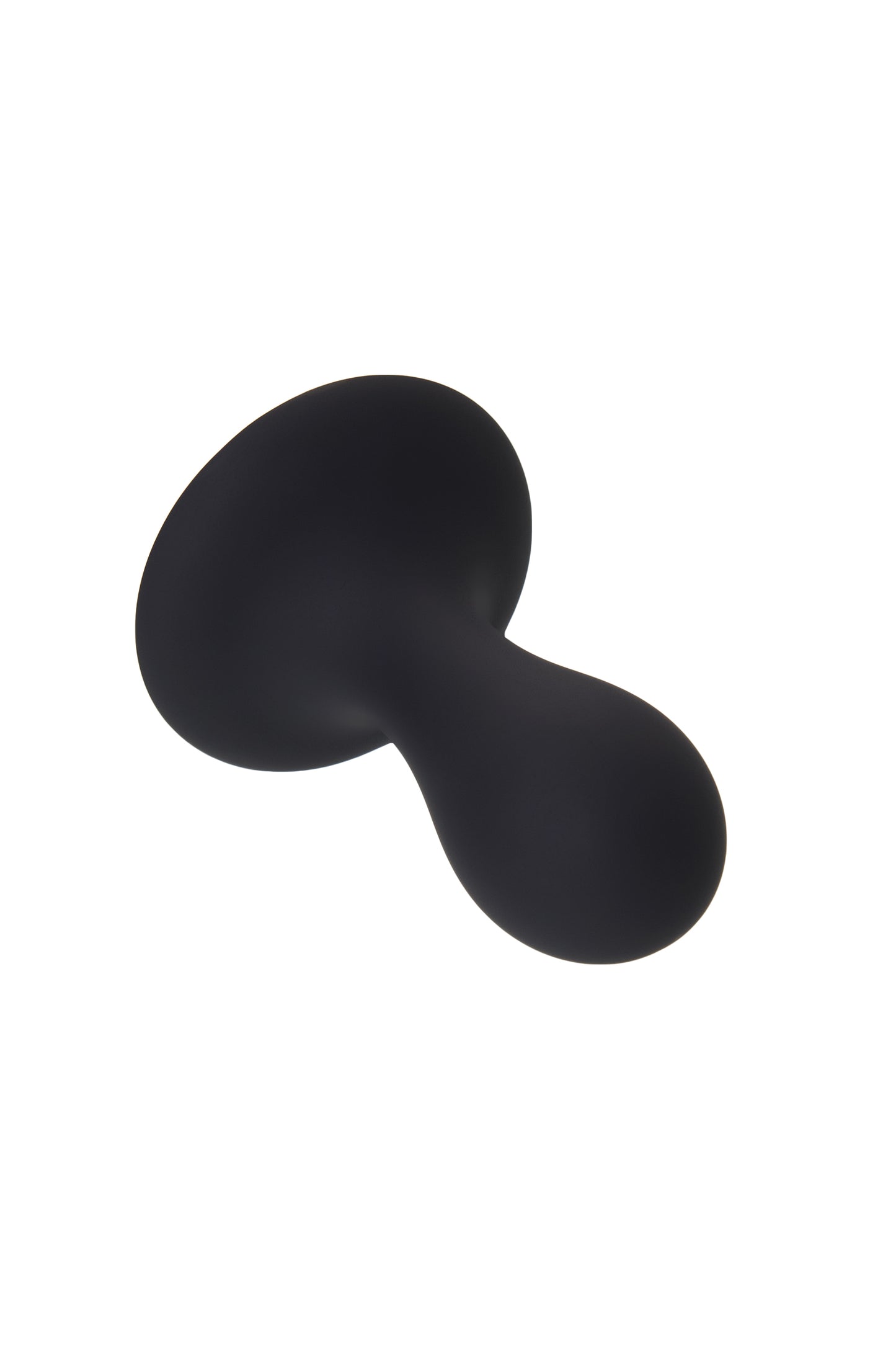 Erotist Hidro Anal Plug, S, silikon, siyah, 8,5 cm
