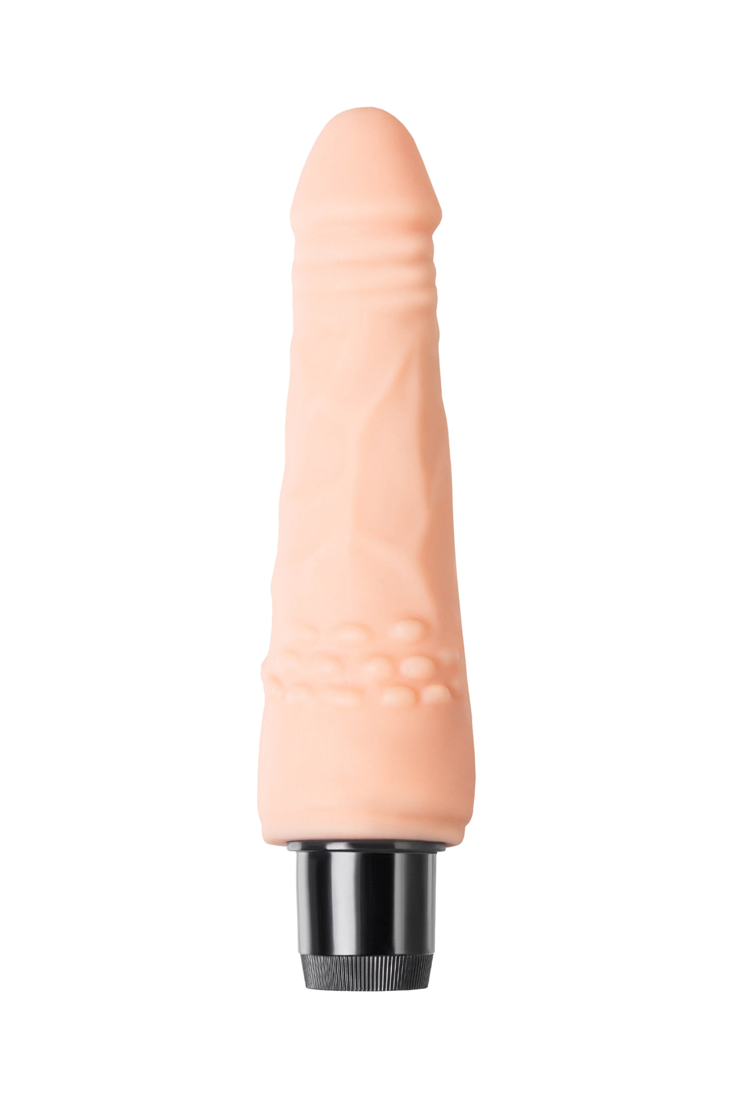 A-Toys by TOYFA Stim Realistik Vibratör, TPE,Ten , 19,2 cm