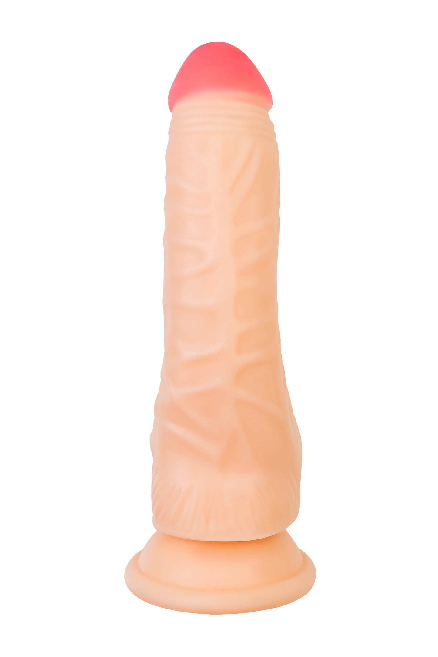 RealStick Çıplak Nash, PVC, et, 18 cm gerçekçi yapay penis