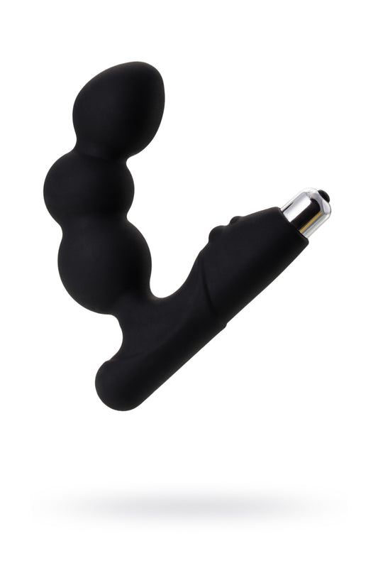 Erotist Fourth Anal Plug, silikon, siyah, 12,4 cm