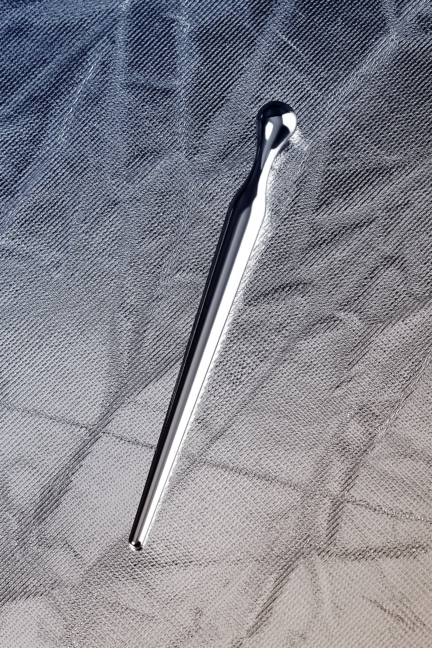 TOYFA Metal üretral fiş iğnesi, gümüş