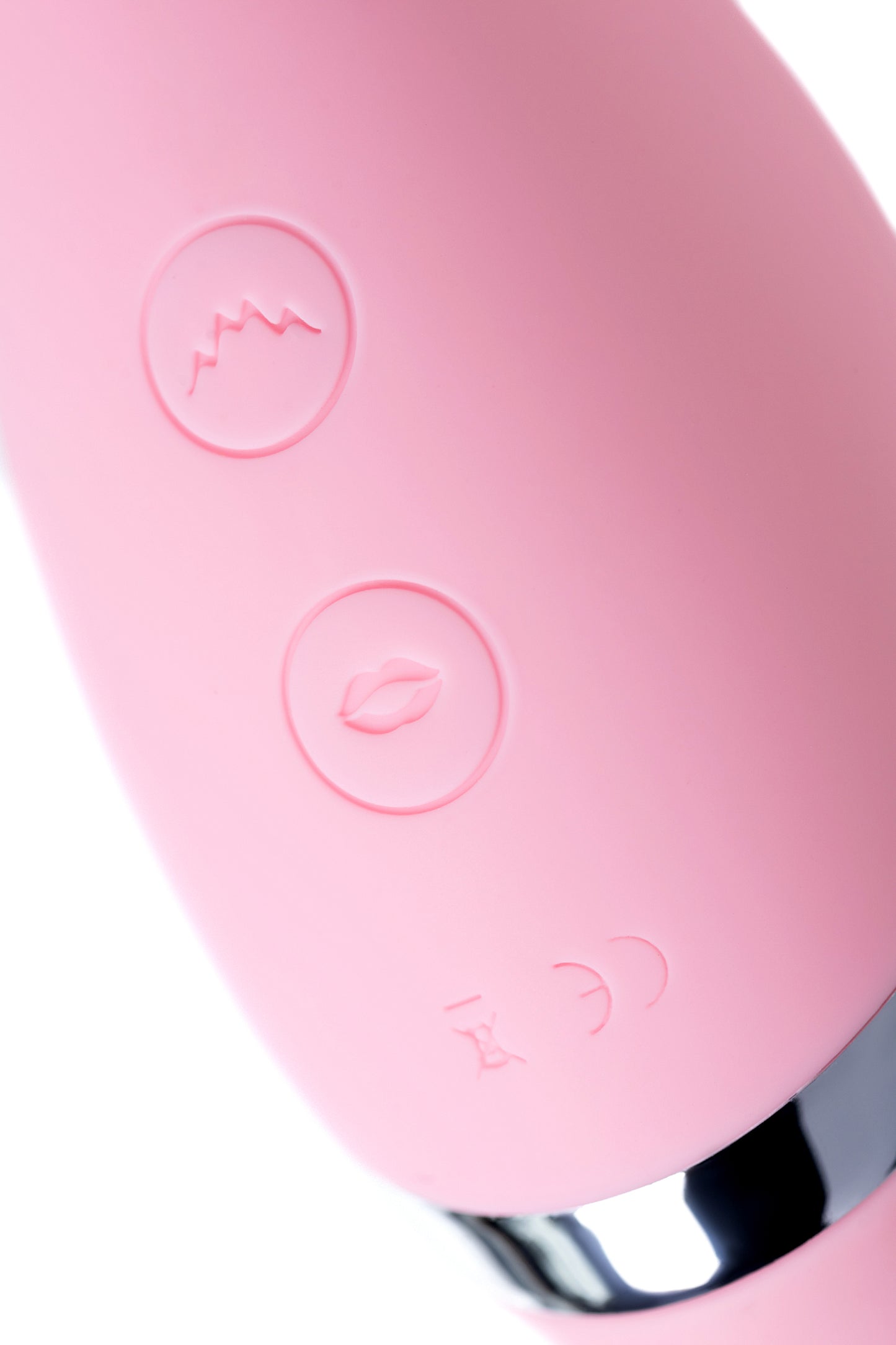 Flovetta by Toyfa DAHLİA Çok Fonksiyonlu Vakum Vibratör, Silikon, Pembe, 14 cm