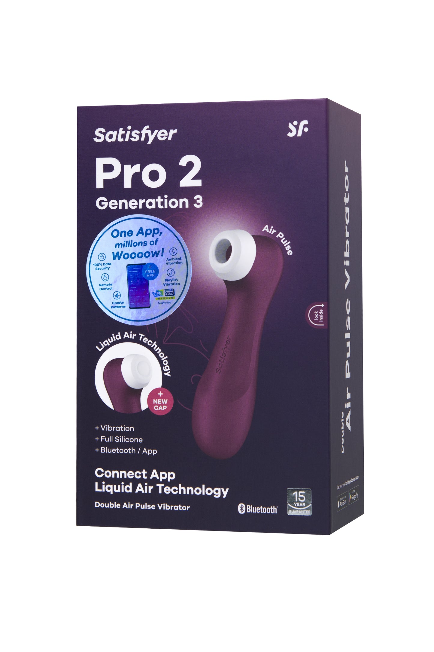 Satisfyer Pro 2 Generation 3 With Liquid Air Technology Vakum Klitoris Vibratör