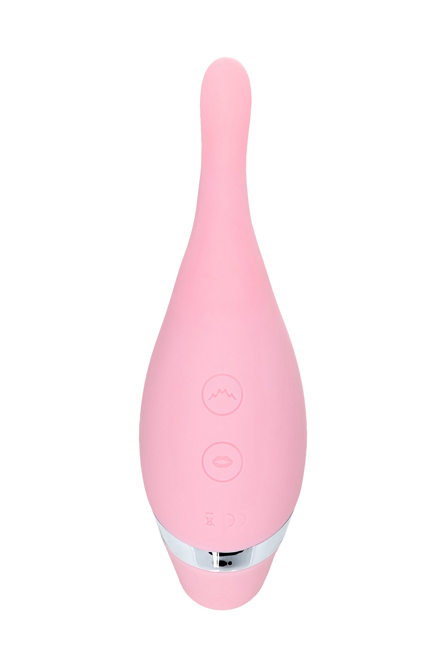 Flovetta by Toyfa DAHLİA Çok Fonksiyonlu Vakum Vibratör, Silikon, Pembe, 14 cm