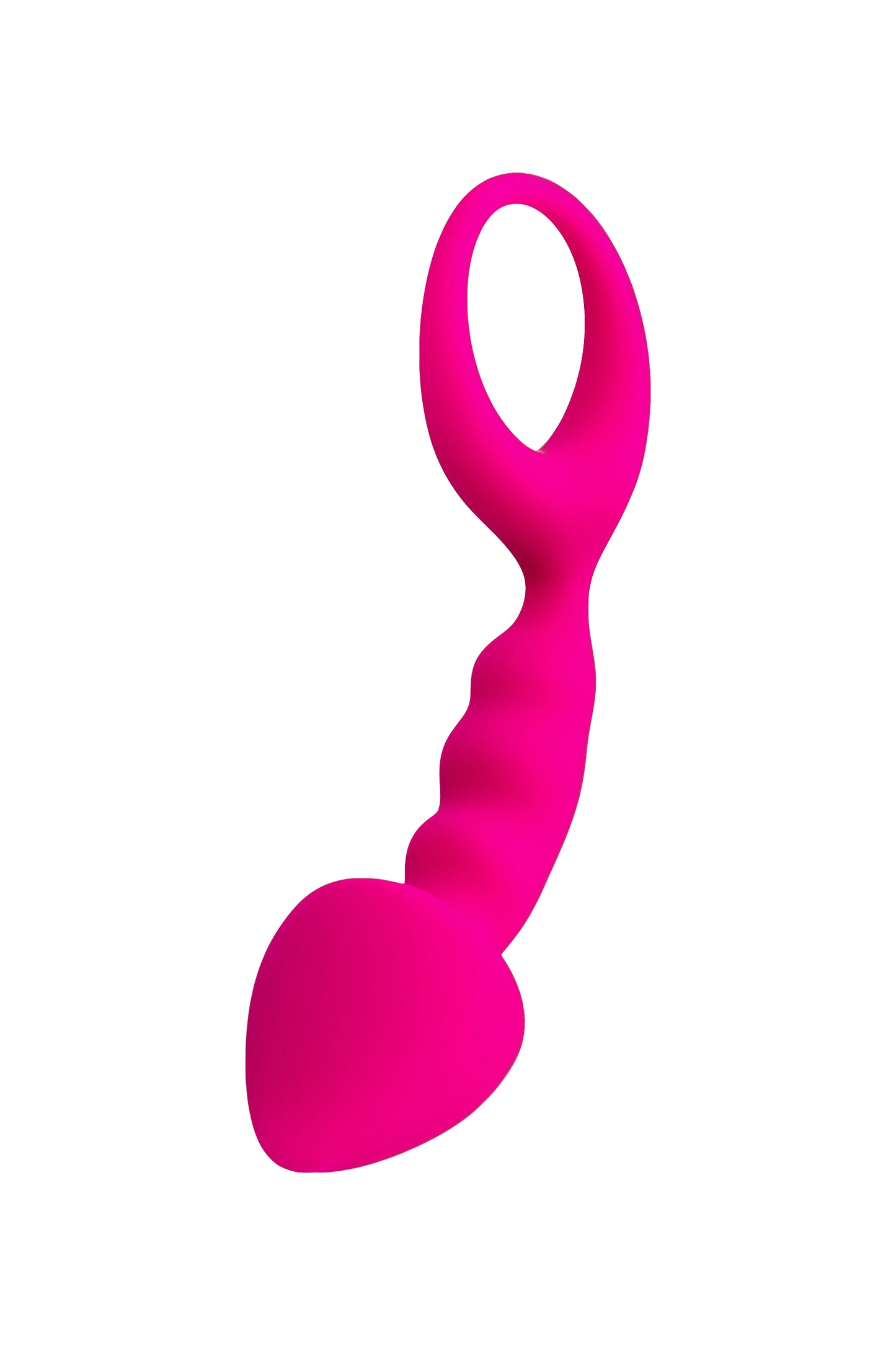 ToDo by Toyfa Bong Anal Plug, silikon, pembe, 12,5 cm, Ø 2,5 cm