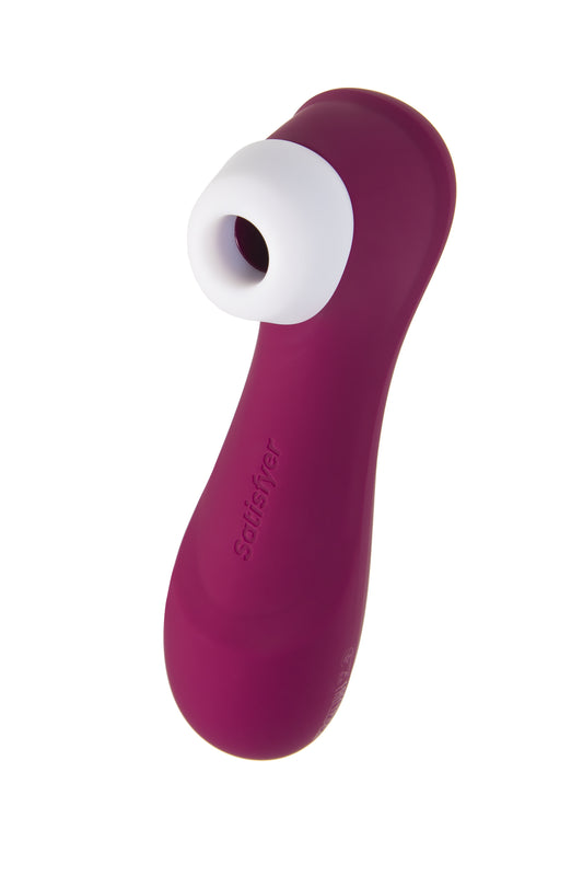 Satisfyer Pro 2 Generation 3 Wine Red Vakum Klitoris Uyarıcı Vibratör, kırmızı