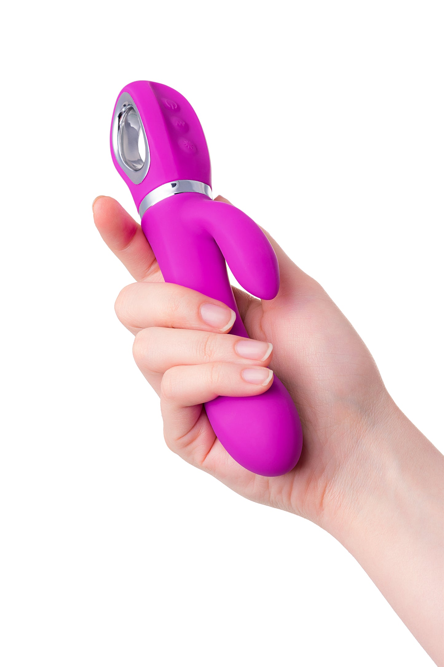 JOS JOLY Vibratör, WOW modu, silikon, mor, 19,6 cm