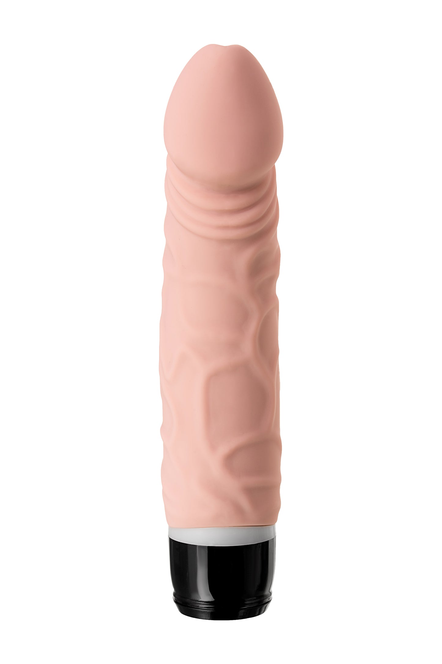 A-Toys by TOYFA Bolv Realistik Vibratör, Silikon, Ten, 19,3 cm