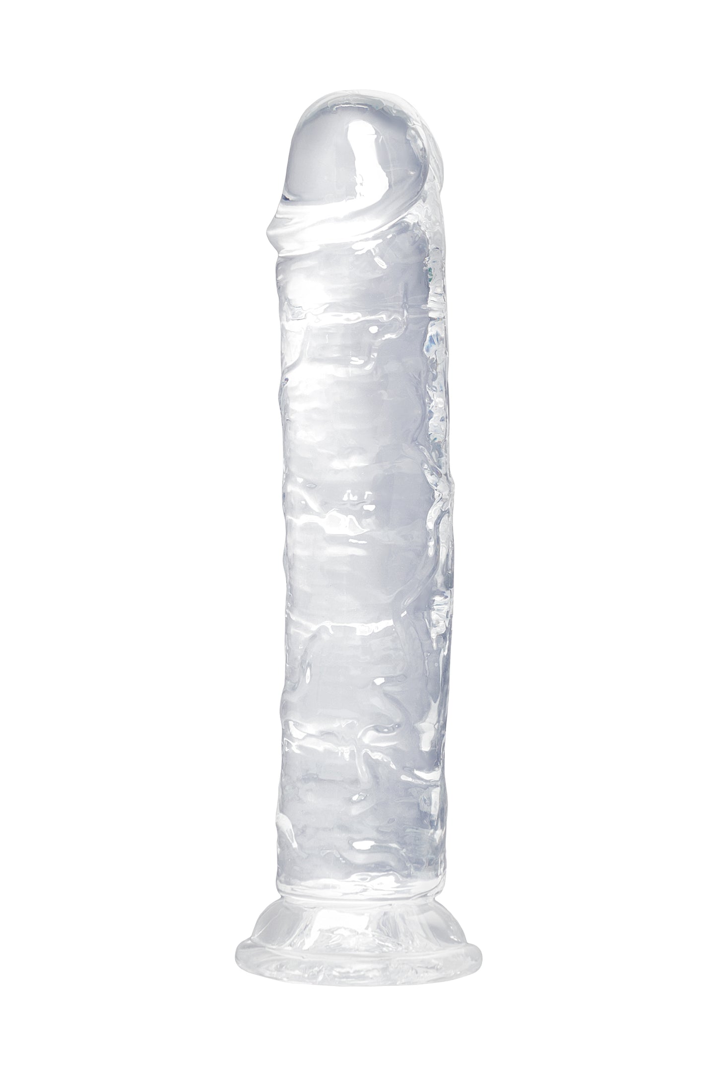 A-Toys by TOYFA Auri yapay penis, TPE, transparan, 20 cm