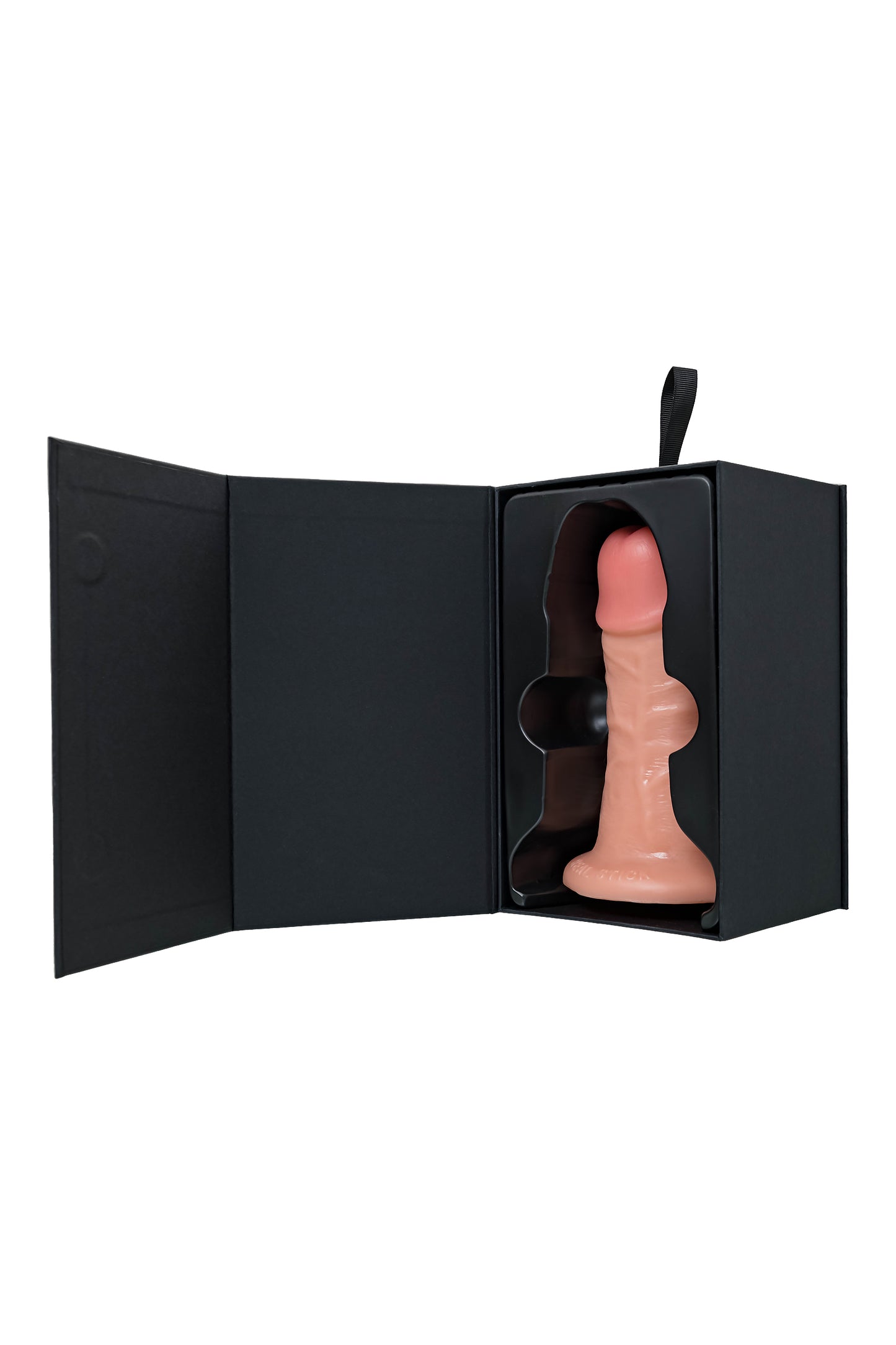 Gerçekçi yapay penis, RealStick CALIBER, 18 cm, Ø6
