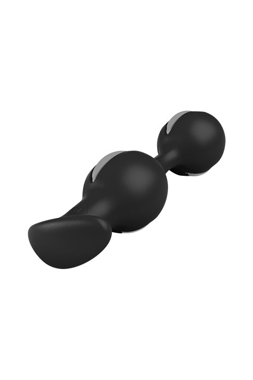 Fun Factory B BALLS Anal Plug, silikon, siyah, 13 cm