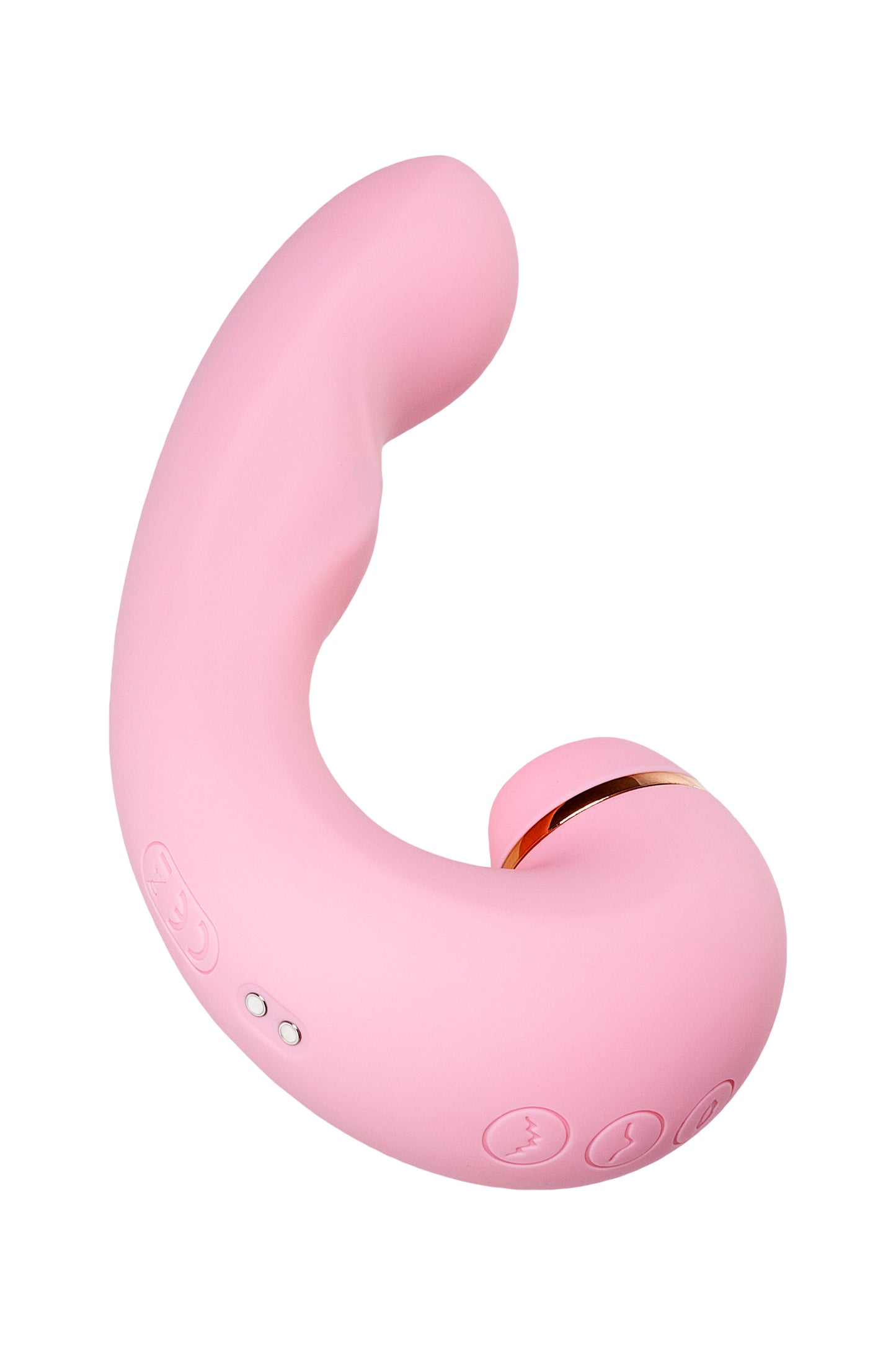 JOS JUNA Çok Fonksiyonlu Vibratör, pembe, 15 cm