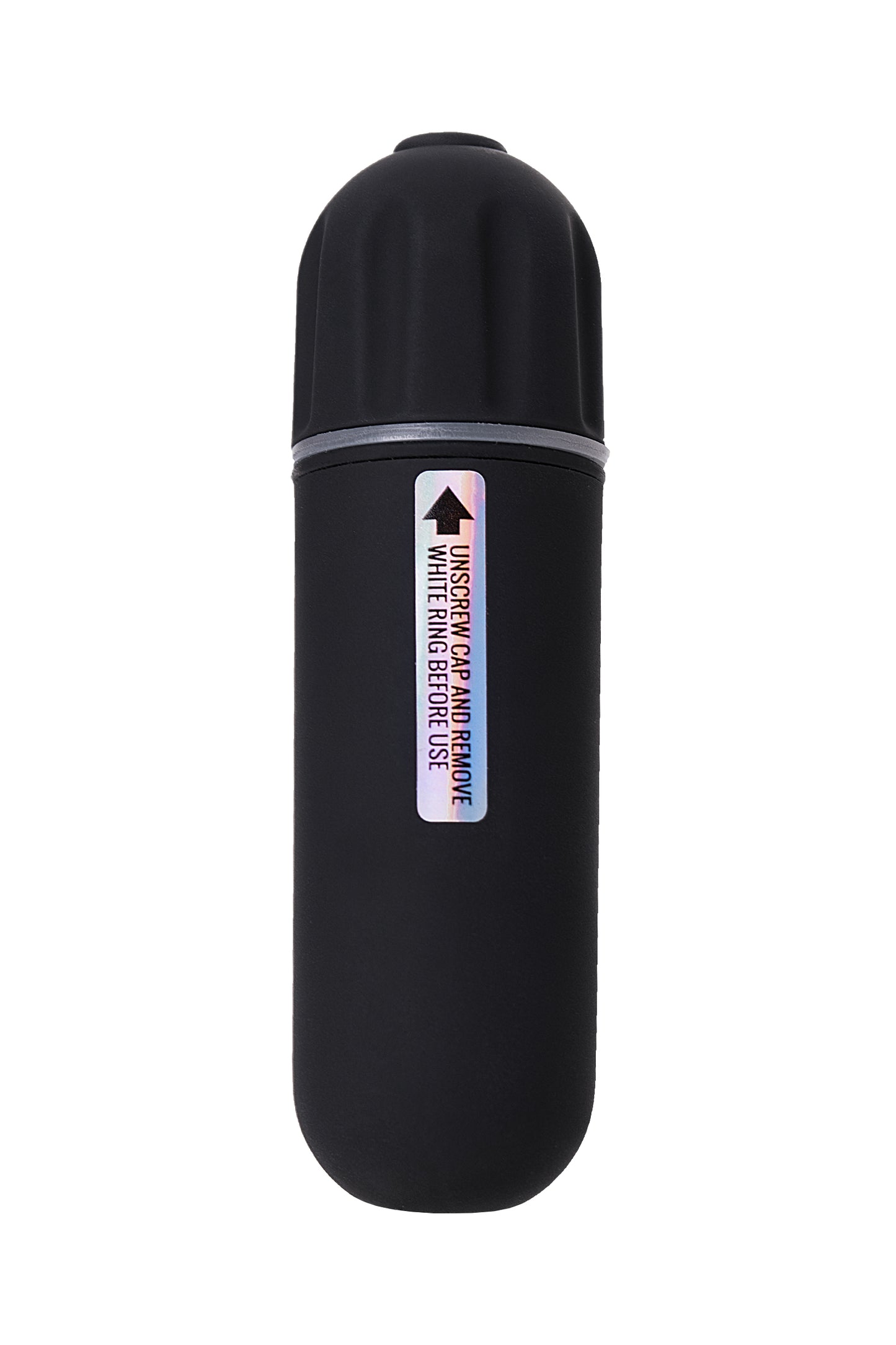 Bathmate Vibe Bullet Black, Şarj edilebilir, su geçirmez, plastik, siyah
