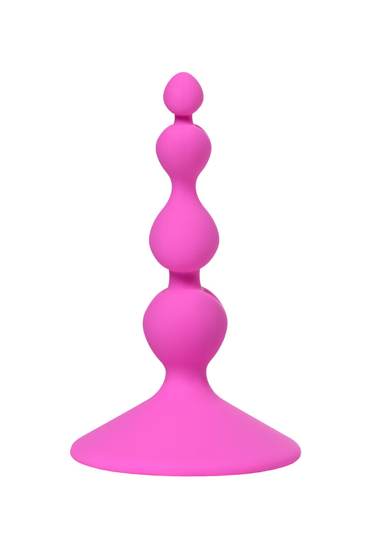 ToDo by Toyfa Loverty anal kılıf, silikon, pembe, 8 cm, Ø 2,3 cm