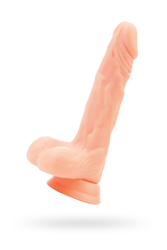 A-Toys by TOYFA Slock Realistik Dildo, TPE, Ten, 19 cm