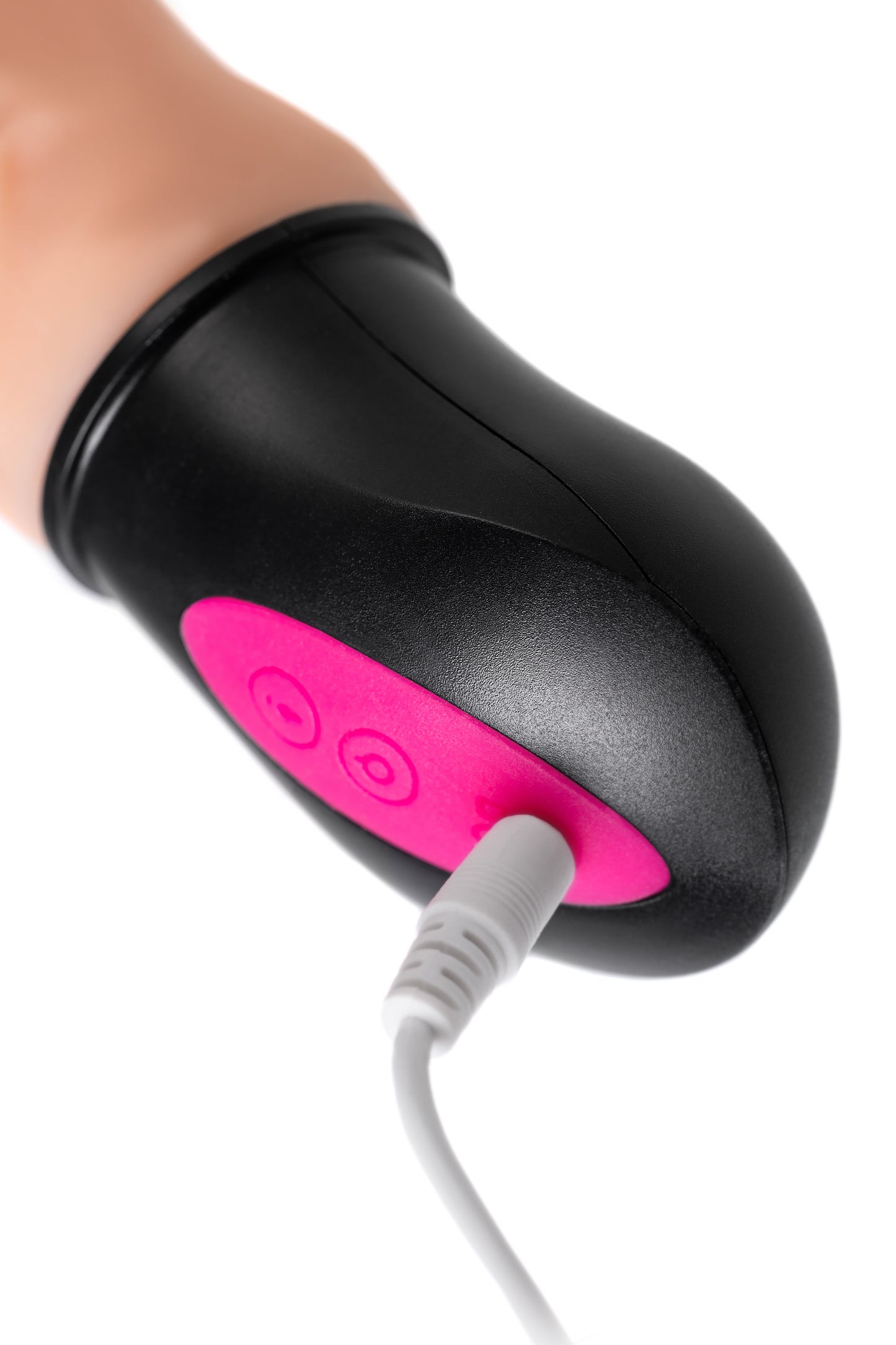 A-Toys by TOYFA Isıtmalı Realistik Vibratörü, TPE, Ten, 25 cm