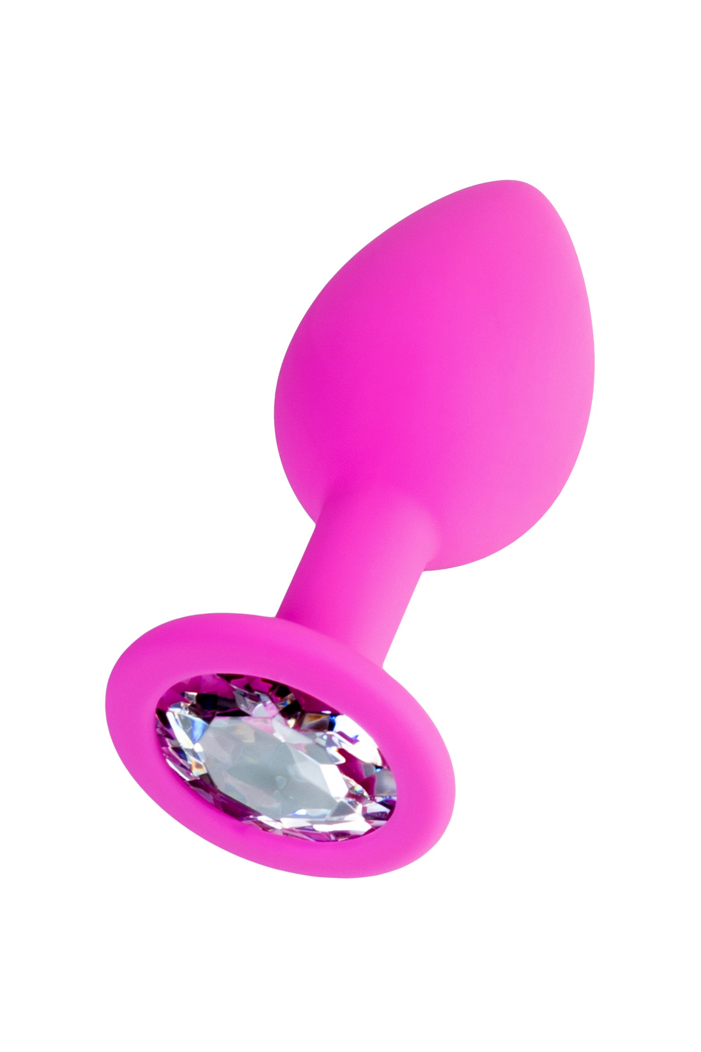 ToDo by Toyfa Brilliant Anal Plug, silikon, pembe, 7 cm, Ø 2 cm, 50 g