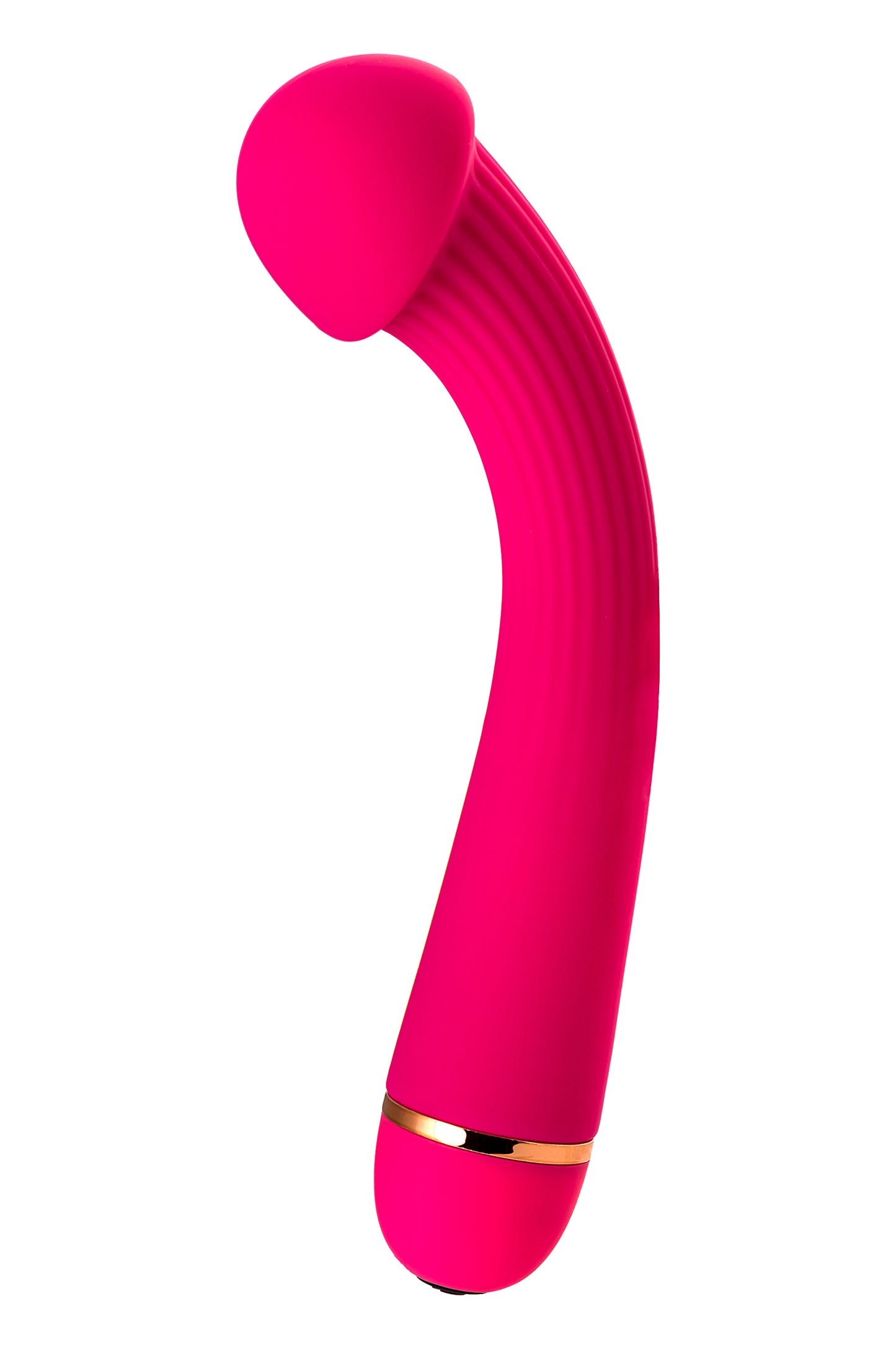 A-Toys by TOYFA G Nokta Vibratör, silikon, pembe, 20 cm