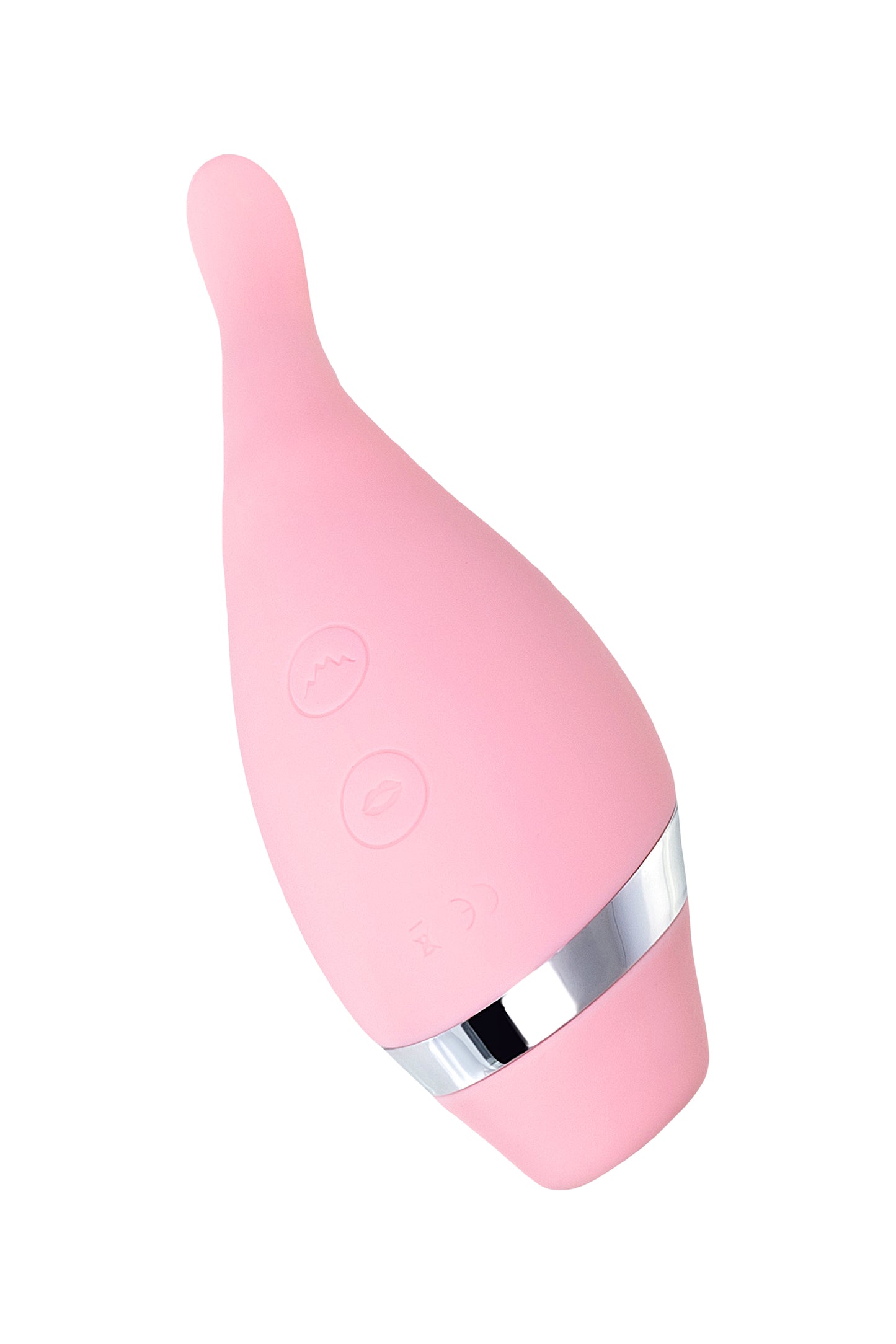 Flovetta by Toyfa DAHLİA Çok Fonksiyonlu Vakum Vibratör, Silikon, Pembe, 14 cm