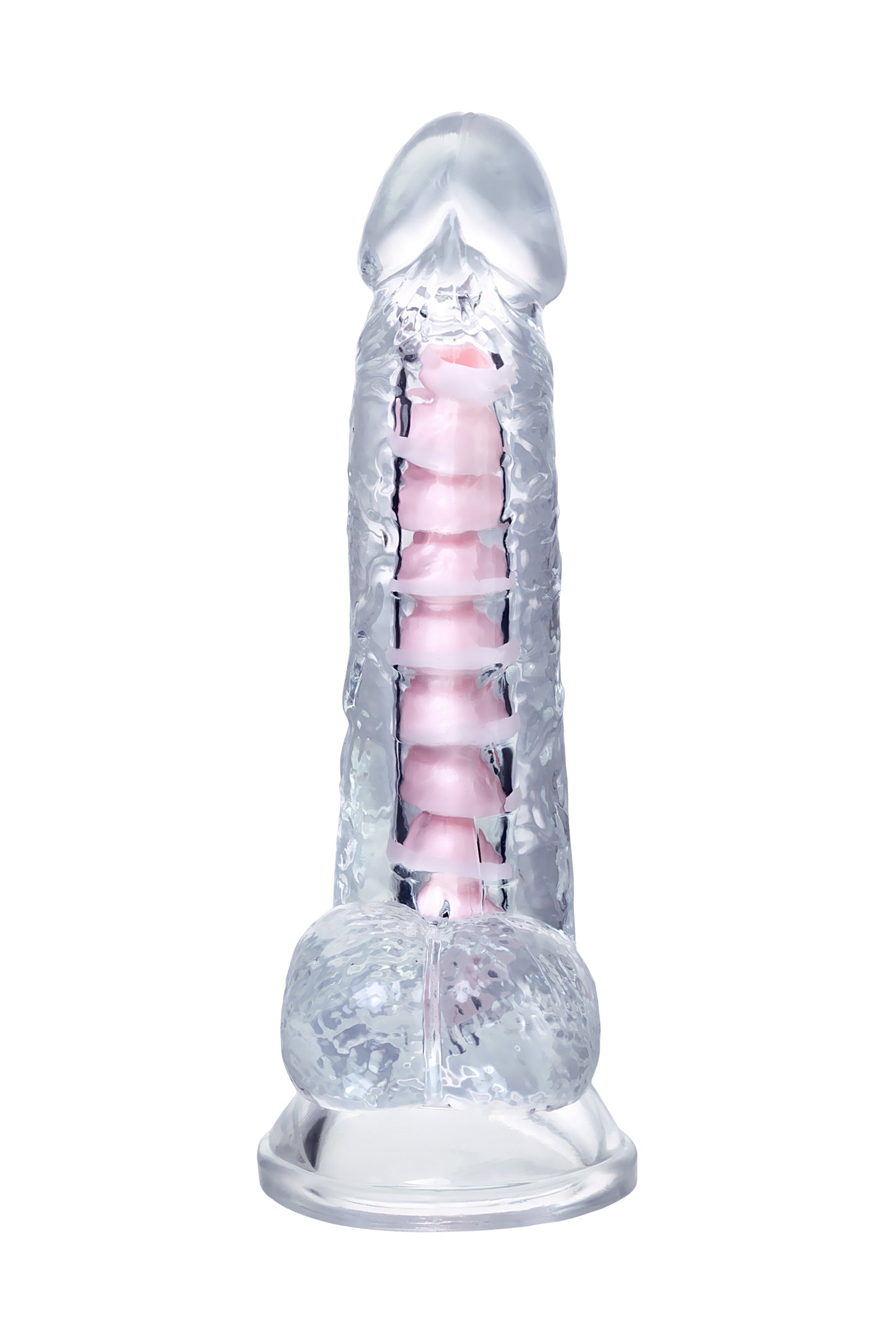 A-Toys by TOYFA Paret Jel Dildo, TPE, Şeffaf, 18 cm