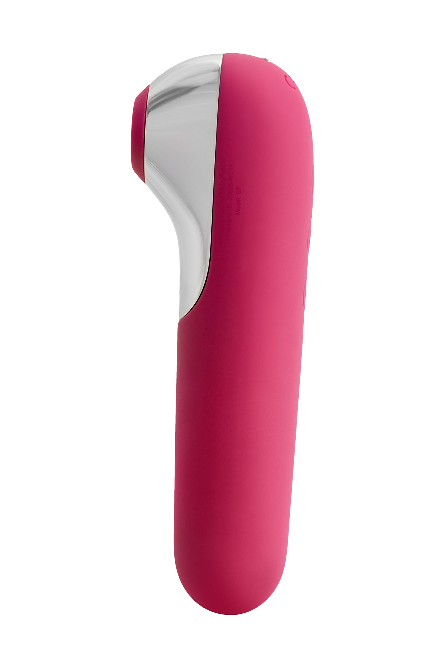 Satisfyer Dual Love Pink Vakum Klitoral Uyarıcı Vibratör, Silikon, Kırmızı, 16 cm