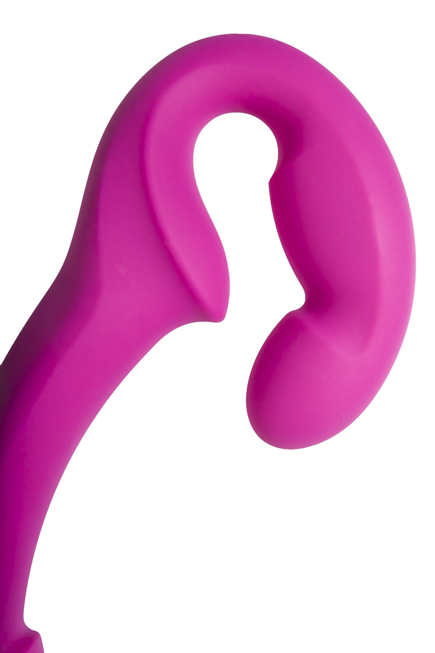 Fun Factory SHARE Strapon, silikon, mor, 23 cm