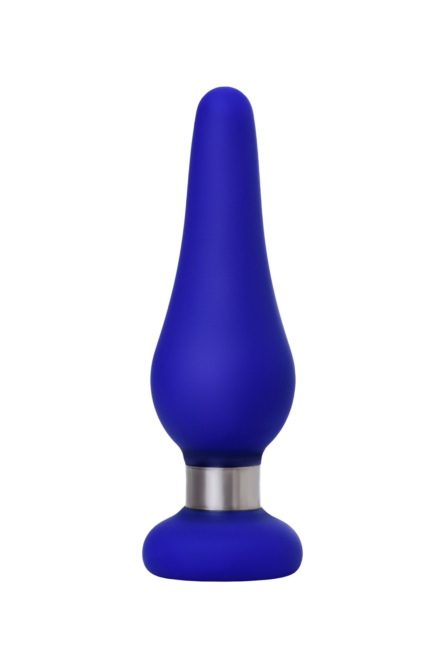 ToDo by Toyfa Slassic anal kılıf, Beden S, silikon, mavi, 10 cm, Ø 3 cm